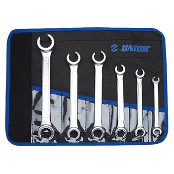 Unior ključevi okasti otvoreni u torbici 8-24/6 kom 183/2CT 615467 Unior ključevi okasti otvoreni u torbici 8-24/6 kom 183/2CT 615467