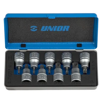 Unior ključevi nasadni sa TX profilom, prihvat 1/2 Unior ključevi nasadni sa TX profilom, prihvat 1/2