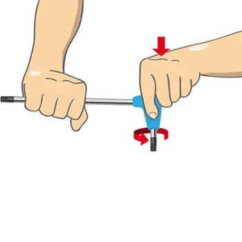 Unior ključevi imbus sa T-ručicom, dvostrani, u kartonskoj kutiji 7 kom 193HXCS 607890 Unior ključevi imbus sa T-ručicom, dvostrani, u kartonskoj kutiji 7 kom 193HXCS 607890