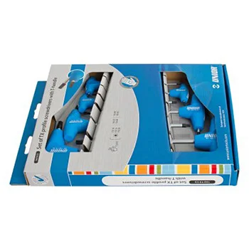 Unior ključevi sa TX profilom sa T-ručicom, dvostrani, u kartonskoj kutiji 7 kom 193TXCS 607888 Unior ključevi sa TX profilom sa T-ručicom, dvostrani, u kartonskoj kutiji 7 kom 193TXCS 607888