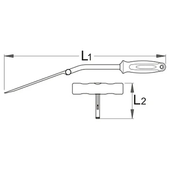 Unior set za skidanje vetrobranskog stakla 1943/2BI 619272 Unior set za skidanje vetrobranskog stakla 1943/2BI 619272