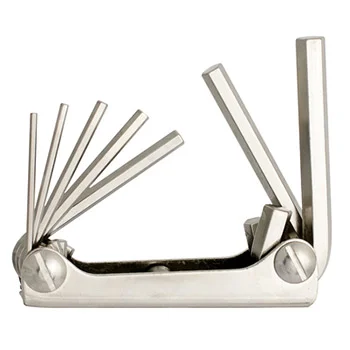 Unior ključevi imbus u metalnom držaču 7 kom 220/3MH 610986 Unior ključevi imbus u metalnom držaču 7 kom 220/3MH 610986