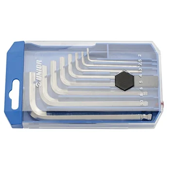 Unior ključevi imbus loptasti u plastičnoj kutiji 8 kom 220/3SPB1 610916 Unior ključevi imbus loptasti u plastičnoj kutiji 8 kom 220/3SPB1 610916