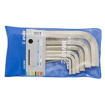 Unior ključevi imbus u plastičnoj futroli 8 kom 3-14mm 220/3PB 601059
