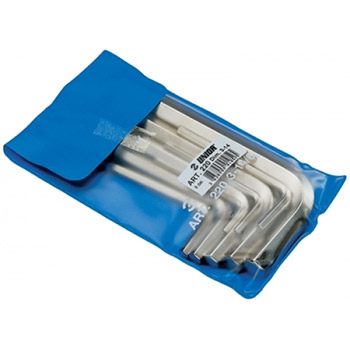 Unior ključevi imbus u plastičnoj futroli 8 kom 220/3PB 601059 Unior ključevi imbus u plastičnoj futroli 8 kom 220/3PB 601059