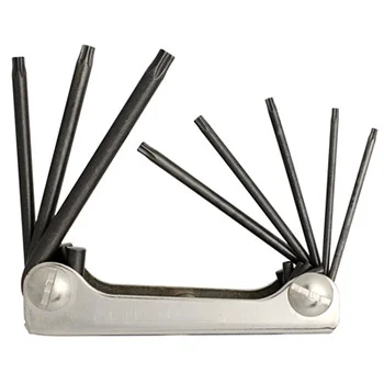 Unior ključevi imbus sa TX profilom i rupicom u metalnom držaču 8kom 220/7TXMH 610987 Unior ključevi imbus sa TX profilom i rupicom u metalnom držaču 8kom 220/7TXMH 610987