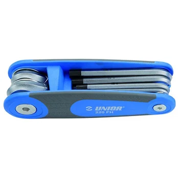 Unior ključevi imbus na plastičnom držaču 220FH 617146 Unior ključevi imbus na plastičnom držaču 220FH 617146