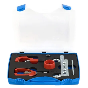 Unior garnitura alata za rezanje i pertlovanje cevi u metalnoj kutiji 370 601099 Unior garnitura alata za rezanje i pertlovanje cevi u metalnoj kutiji 370 601099