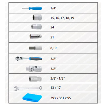 Unior garnitura alata za motocikle 3700PRO 621906-2