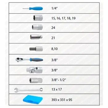 Unior garnitura alata za motocikle 3700PRO 621906-2