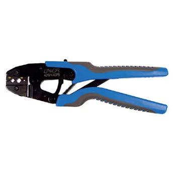 Unior garnitura grip klešta za kablovske kontakte sa izmenljivim čeljustima u plastičnoj kutiji 428/4AGPB 621557 Unior garnitura grip klešta za kablovske kontakte sa izmenljivim čeljustima u plastičnoj kutiji 428/4AGPB 621557