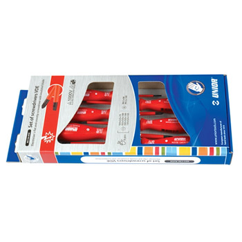 Unior odvijači VDE u garnituri 603CS6AVDE 617655 Unior odvijači VDE u garnituri 603CS6AVDE 617655