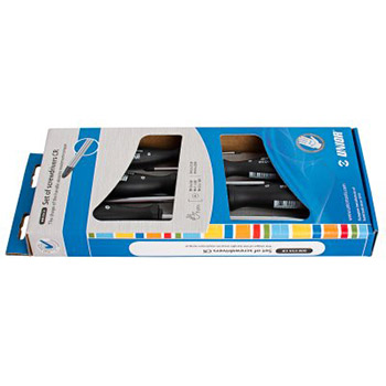 Unior odvijači CR u garnituri 608CS5CR 617028 Unior odvijači CR u garnituri 608CS5CR 617028