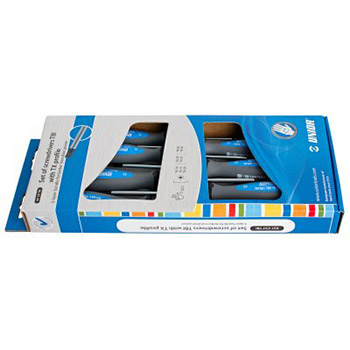 Unior odvijači TBI sa TX profilom u garnituri 621CS7TBI 612300 Unior odvijači TBI sa TX profilom u garnituri 621CS7TBI 612300