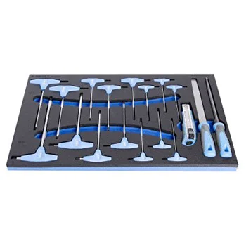 Unior kolica za alat sa garniturom od 296 alata (u SOS ulošcima) 1011FPLUS1 625594-6