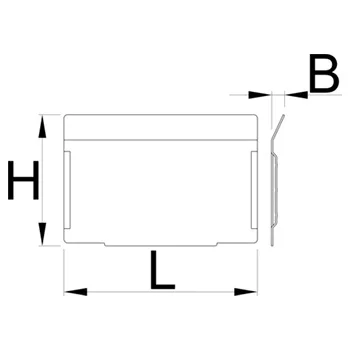 Unior set razdelnika za male fioke 5kom 991.12HDS 628268 Unior set razdelnika za male fioke 5kom 991.12HDS 628268