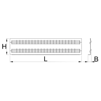 Unior set pregrada za velike fioke 3kom 991.2HDS 628270 Unior set pregrada za velike fioke 3kom 991.2HDS 628270