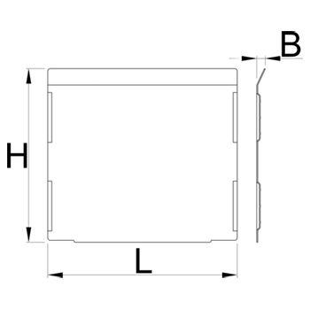 Unior set razdelnika za velike fioke 5kom 991.23HDS 628273-1