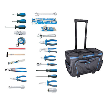 Unior set 54 alata za održavanje u torbi za alat 1017A 628817-1