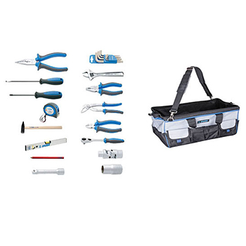Unior set 31 alata za održavanje u torbi za alat 1017B 628818 Unior set 31 alata za održavanje u torbi za alat 1017B 628818