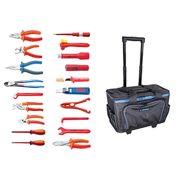 Unior set 47 VDE alata u torbi za alat 1018A 628819 Unior set 47 VDE alata u torbi za alat 1018A 628819