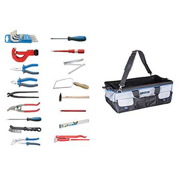 Unior set 28 alata za vodoinstalatere u torbi za alat 1013C 628822-1