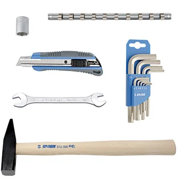 Set UNIOR alata od 42 dela u B&W torbi za alat CARRY 900/42C Set UNIOR alata od 42 dela u B&W torbi za alat CARRY 900/42C