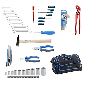 Set UNIOR alata od 42 dela u B&W torbi za alat WORK 900/42W Set UNIOR alata od 42 dela u B&W torbi za alat WORK 900/42W