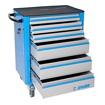 Unior kolica za alat Eurovision sa garniturom od 200 alata (u SOS ulošcima) 940EV3+200 621444-1 Unior kolica za alat Eurovision sa garniturom od 200 alata (u SOS ulošcima) 940EV3+200 621444-1