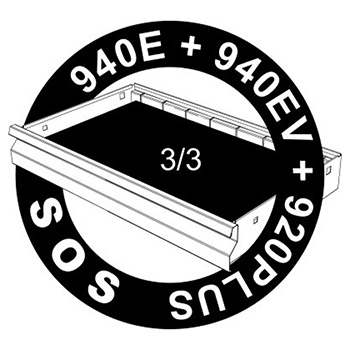 Unior garnitura nasadnih ključeva sa priborom u SOS ulošku za alat 96 komada 964/30SOS 621389-1