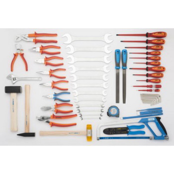 Unior set od 53 alata za električare 1000T 609330 Unior set od 53 alata za električare 1000T 609330