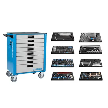 Unior set alata za popravku poljoprivrednih mašina i vozila 216/1 1012E 640099 Unior set alata za popravku poljoprivrednih mašina i vozila 216/1 1012E 640099