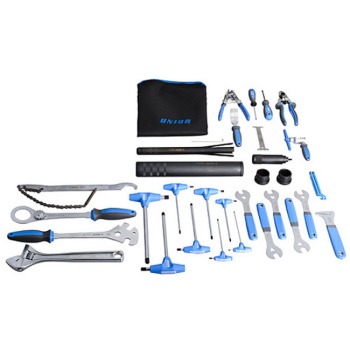 Unior alat za bicikle 37 delova u garnituri 1600EN 622875 Unior alat za bicikle 37 delova u garnituri 1600EN 622875