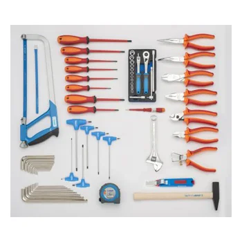 Unior alat u koferu 970 U3 63 dela 971/3 VDE 612548 Unior alat u koferu 970 U3 63 dela 971/3 VDE 612548