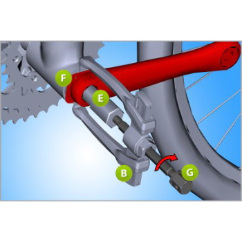 Unior Campagnolo Power i Ultra Torque komplet alata i za Fulcrum Ultra Torque 1626A  623207-1