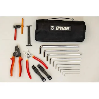 Unior set alata za bicikle u u rol torbici 16/1 1600BMX-ROLL 629349 Unior set alata za bicikle u u rol torbici 16/1 1600BMX-ROLL 629349