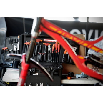Unior set alata za bicikle u koferu 49 komada 1600PROKIT 627358-2