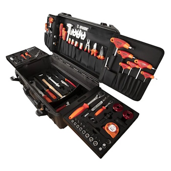 Unior set biciklističkog alata u koferu MASTER 94/1 1600MASTERKIT-US-1