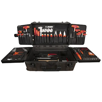 Unior set biciklističkog alata u koferu MASTER 94/1 1600MASTERKIT-US-2