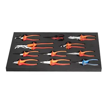 Unior set izolovanih klešta u SOS ulošku 964VDE3BI 629983 Unior set izolovanih klešta u SOS ulošku 964VDE3BI 629983