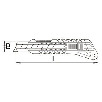 Unior skalpel 130mm 556A 130/9 627548-2