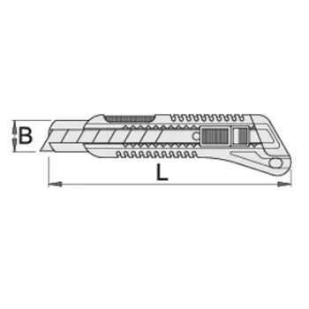 Unior skalpel 160mm 556A 556A-H 626289-1
