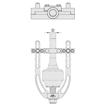 Unior skidač homokinetičkih zglobova 2041/2 620232-1