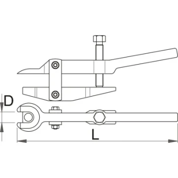 Unior skidač spona 686/2 601772 Unior skidač spona 686/2 601772