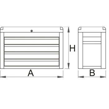 Unior sanduk za alat Eurovision četvrodelni 939/4EV 620420 Unior sanduk za alat Eurovision četvrodelni 939/4EV 620420