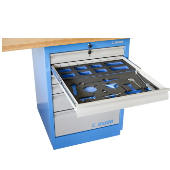 Unior SOS uložak za alat za radne stolove sa odeljcima za širi orman za alat VL990WD 625618-2