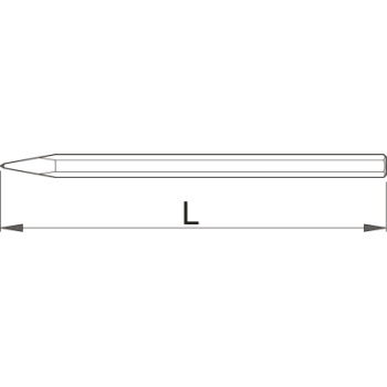 Unior špic zidarski 300mm 670/6A 608486-2