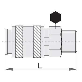 Unior spojnica ženska 1/2