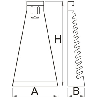 Unior stalak metalni za okaste ključeve 6-32/12 977/4 605163-1