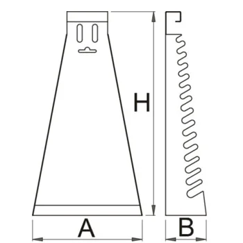 Unior stalak metalni za duge viljuškasto-okaste ključeve 6-32/26 977/5 607386-1
